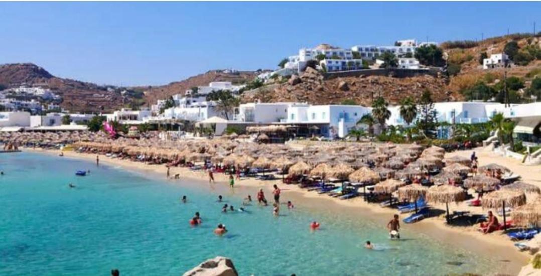 Demis Mykonos Stay 2 Platys Gialos  Eksteriør bilde